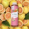 شامپوی بدن لایه بردار مدل pink lemon mandarin orange برند St-Ives