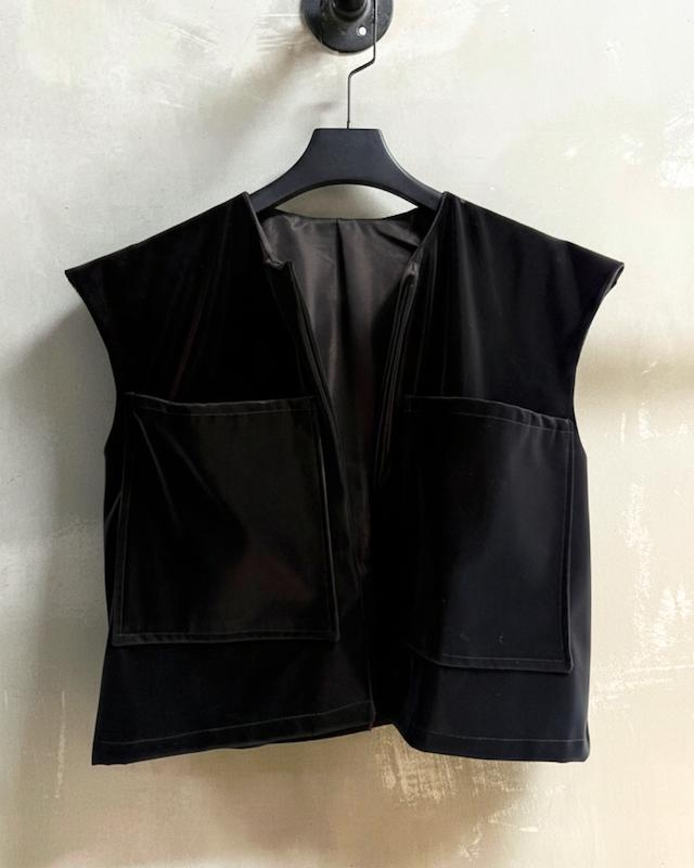 vest، جلیقه، وست چرم، وست مشکی چرم