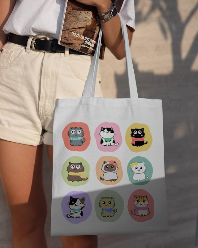 توت‌بگ طرح گربه‌های بانمک