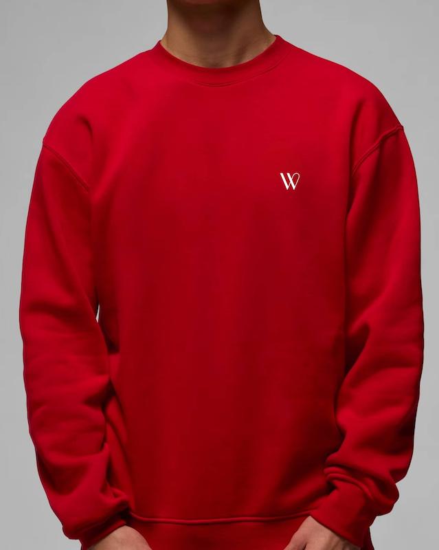 دورس ساده (Basic) نخ‌پنبه وولن رنگ قرمز