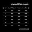 تیشرت نخ‌پنبه طرح ریحانا
