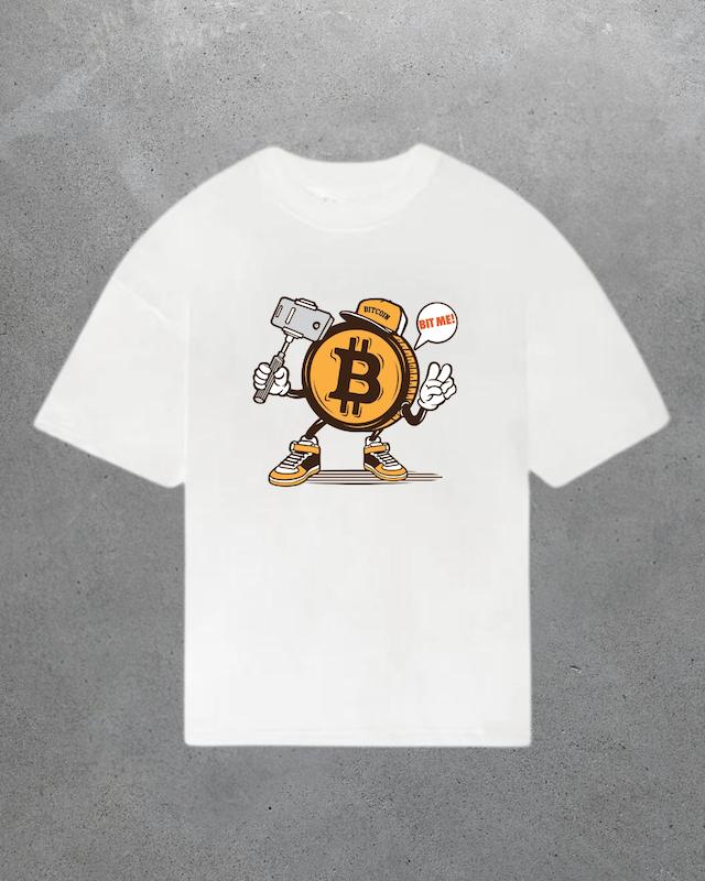 تی‌شرت بیتکوین Bit Me