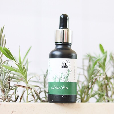 روغن رزماری، روغن رشد مو، روغن مو، افزایش رشد مو، افزایش ضخامت مو، کلفت شدن مو، ضد ریزش مو، رفع ریزش مو، رزماری، رزماری با پایه بادام شیرین