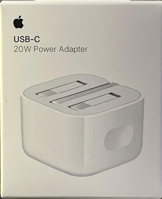 آداپتور 20 وات ایفون اصل