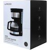 قهوه ساز قطره ای لپرسو با کاراف شیشه ای 1.25 لیتری 1000 واتی ا LePresso Drip Coffee Maker with Glass
