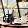 قهوه ساز قطره ای لپرسو با کاراف شیشه ای 1.25 لیتری 1000 واتی ا LePresso Drip Coffee Maker with Glass