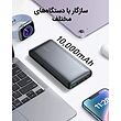 پاور بانک انکر مدل A1249H11 ظرفیت ۱۰۰۰۰ میلی آمپر ساعت/ ۲۵ وات