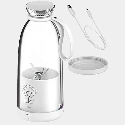 شیکر شیائومی مدل Fresh Juice ظرفیت 500 میل ا Fresh Juice Bottle Blender 500ml