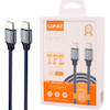 کابل دو سر تایپ سی فست شارژ Ldnio LC441C Type-C to Type-C PD 65W 1m