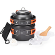 ست وسایل آشپزی کمپینگ گرین لاین Camping Cookware