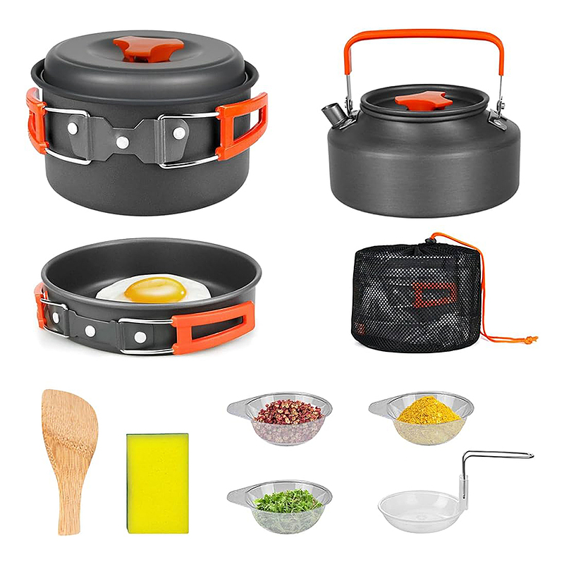 ست وسایل آشپزی کمپینگ گرین لاین Camping Cookware