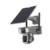 دوربین پاورولوژی 4G/WiFi درجه360 دو لنز در فضای باز Powerology 4G/WiFi 360° Dual Lens Outdoor Camera 