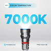  چراغ قوه پاورولوژی Powerology 4000mAh Waterproof LED Flashlight PPBCHA64-BK