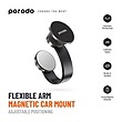 هولدر گوشی پرودو مدل Flexible Arm magnetic car mount