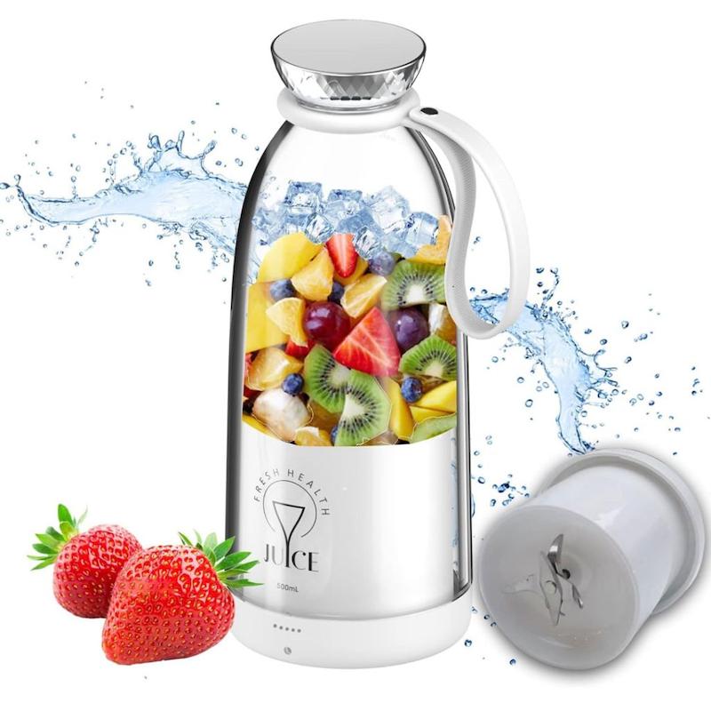 شیکر فرش جویس شیائومی مدل Fresh Juice ظرفیت 500 میل ا Fresh Juice Bottle Blender 500ml