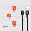  کابل 1.2 متری آلومینیومی USB به Micro مدل Porodo