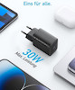 آداپتور ۳۰ وات نسل سوم انکر 30W USB-C مدل A2640