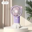 پنکه مینی گربه ای مدل Mini Fan DW XFS‑9227