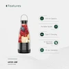 شیکر و مخلوط کن قابل حمل گرین لاین  مدل Green Lion Mixmate Portable Juicer GNMIXMT40BK