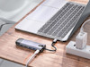 هاب 10 پورت USB-C مک دودو مدل HU7420