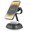 شارژر وایرلس رومیزی Levelo Sienese 3-in-1 (مدل LVLSN31WC) 