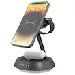 شارژر وایرلس رومیزی Levelo Sienese 3-in-1 (مدل LVLSN31WC) 