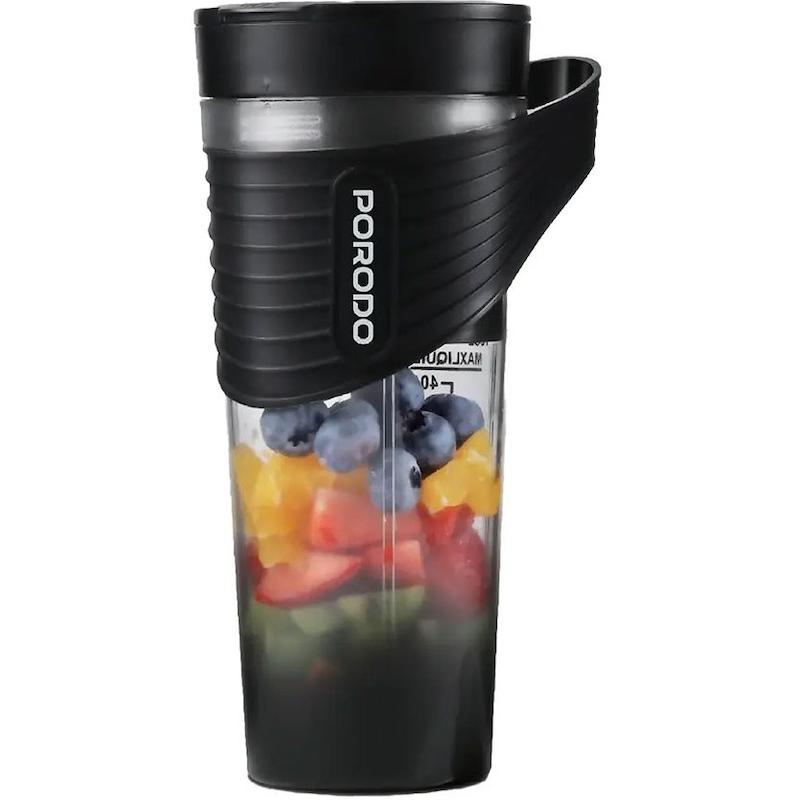 مخلوط‌کن قابل حمل Porodo FreshMix (مدل PDLFST204BK)