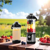 مخلوط‌کن و بلندر قابل حمل پاورولوژی مدل Powerology Duomix (PWPB27BK)