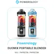 مخلوط‌کن و بلندر قابل حمل پاورولوژی مدل Powerology Duomix (PWPB27BK)