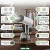 اتو بخار حرفه‌ای و مکش‌دار گرین لاین (Green Lion Professional Vacuum Steamer)