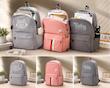 کوله‌پشتی برزنتی هیبریدی (Hybrid Canvas Backpack)