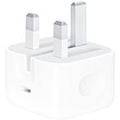 شارژر اپل_آیفون 20 وات اصلی /گارانتی شرکتی/ 100% Apple 20W Power Adapter Orginal/BA