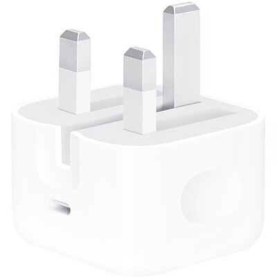 شارژر اپل_آیفون 20 وات اصلی 100% Apple 20W Power Adapter Orginal/BA