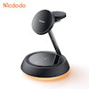شارژر وایرلس 3 کاره مک دودو Mcdodo 15W Night Light Magnetic Wireless Charging Station CH-495