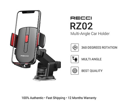 هولدر نگهدارنده گوشی موبایل مدل رسی RECCI RZ02