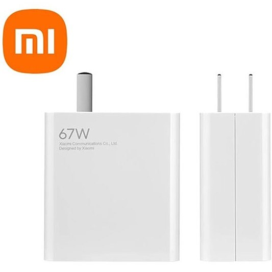 آداپتور اصلی شیائومی 67w _اورجینال(سر کارتنی)به همراه کابل xiaomi adaptor