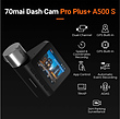 دوربین ماشین شیائومی مدل 70MAI Dash Cam Pro Plus+ A500S