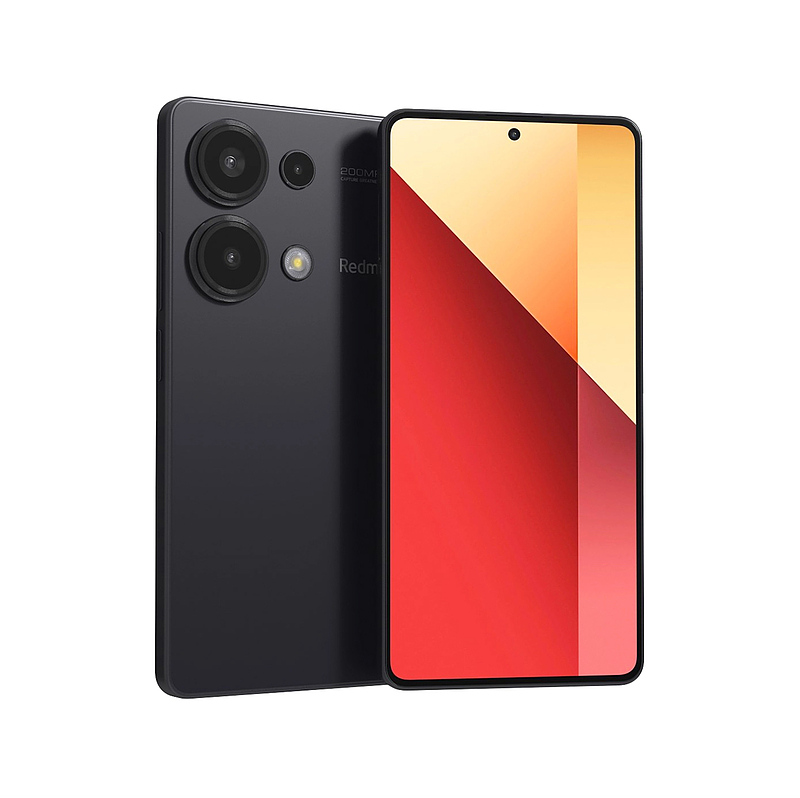 گوشی موبایل XIAOMI مدل REDMI NOTE 13PRO 256G R8 4G مشکی 