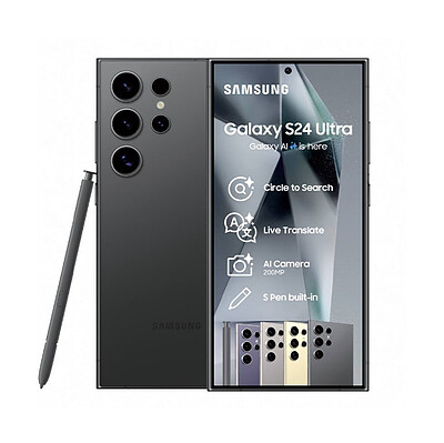 گوشی موبایل سامسونگ مدل Galaxy S24 Ultra 256g ram12