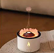 دستگاه بخور دو کاره VOLCANO AROMA DIFFUSER مدل J-V19