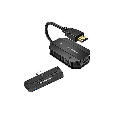 دانگل انتقال تصویر بی سیم POWEROLOGY مدل WIRELESS HDMI TYPE-C