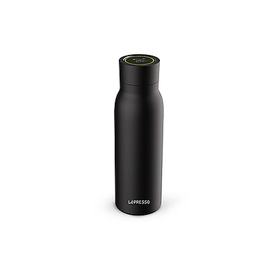 فلاسک آب هوشمند LEPRESSO مدل 600ML SMART HYDRATION VACUUM BOTTLE 