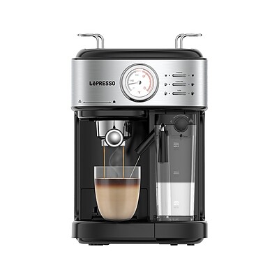 دستگاه قهوه ساز لپرسو مدل Lepresso LP20BCMCF coffee machine