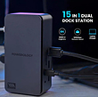 هاب 15 پورت POWEROLOGY مدل 15 in 1 Dual Dock Station PW15IN1DS