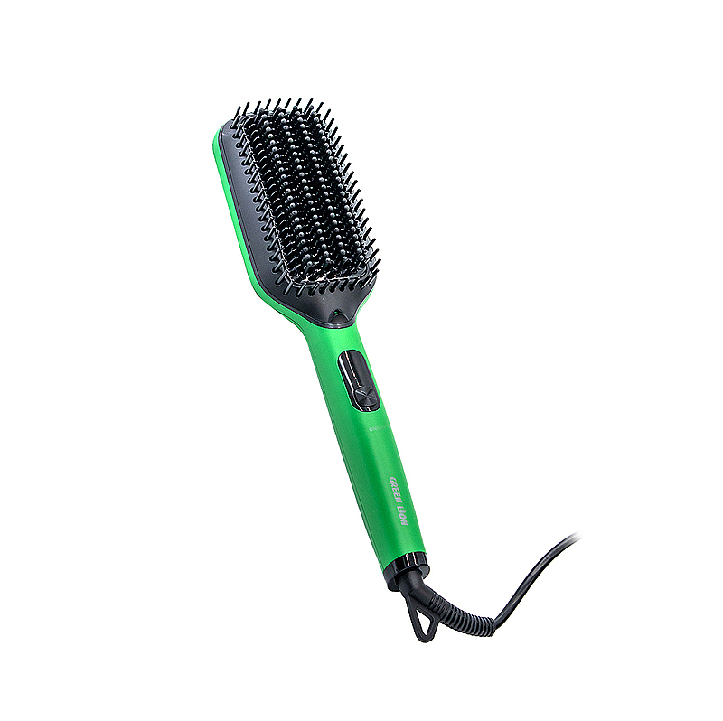 برس حرارتی GREEN LION مدل Hair Straightener Comb GNHSTNRCMBGN