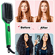 برس حرارتی GREEN LION مدل Hair Straightener Comb GNHSTNRCMBGN