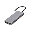 هاب 13 پورت POWEROLOGY مدل 13in1 USB-C Hub P131HBCGY