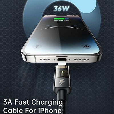 کابل شارژ MCDODO مدل CA-3140 USB TO LIGHTNING