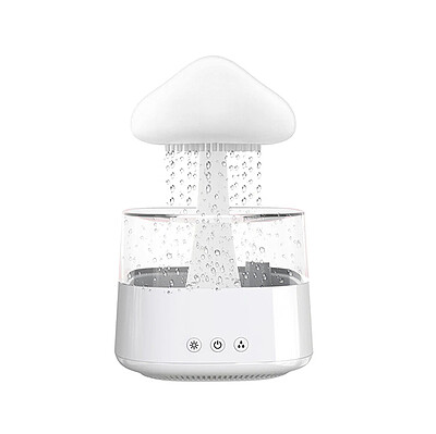 بخور سرد موزیکال فانتزی bluetooth speaker rain cloud humidifier