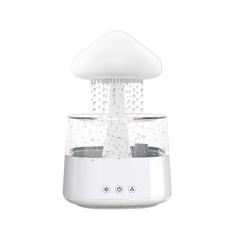 بخور سرد موزیکال فانتزی bluetooth speaker rain cloud humidifier